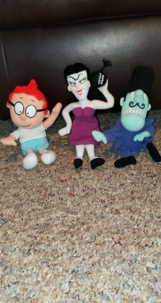 Stuffins The Adventures Of Rocky And Bullwinkle And Friends Stuffed Plush Toys