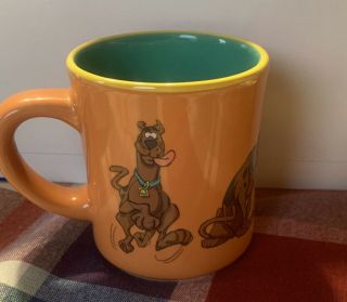 Vintage Warner Bros Studio Store Scooby Doo Mug Wb Exclusive 1998 11 Oz