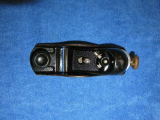 Vintage Stanley No.  G12 - 220 Low Angle Woodworking Block Plane England