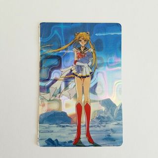 Vintage Sailor Moon Prism Sticker Trading Card With Damages 78