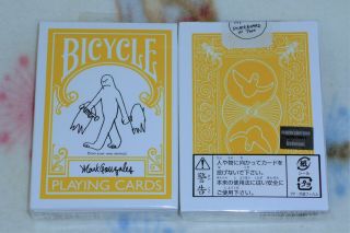 1 Deck Bicycle Mark Gonzales Playing Cards - S103049817 - 甲c2