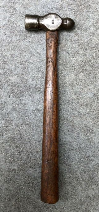 Vintage Plumb 6 Oz.  Ball Peen Hammer Vintage Tool