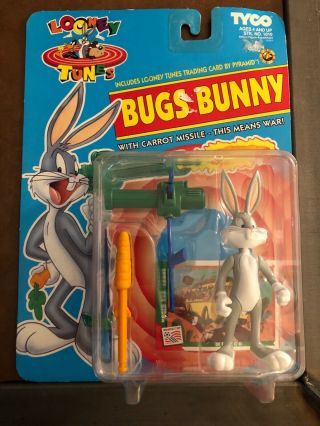 Tyco 1993 Looney Tunes Figurines Figure Bugs Bunny