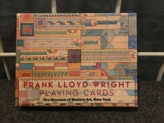 2 Decks Of Frank Lloyd Wright Playing Cards Saguaro Forms