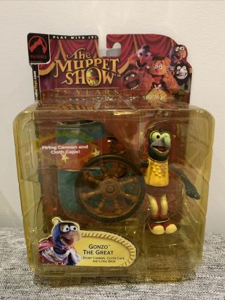 The Muppets Show 25 Years - Gonzo The Great By Palisades