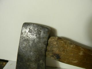 MARBLES NO 9 HATCHET WITH WOOD HANDLE 14 