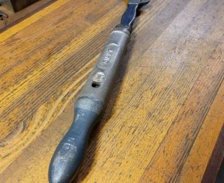 ANTIQUE Tools Nail Puller Extractor • Rare GIANT Vintage Woodworking☆US 2