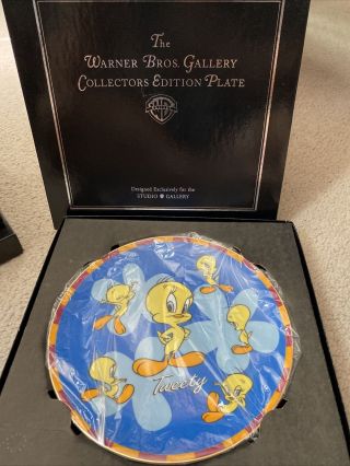Tweety Bird Collectible Plate 1998