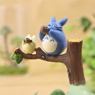 Studio Ghibli My Neighbor Totoro Anime Figure Toy Figurine Landscape Home Decor