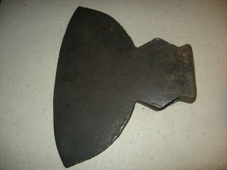 Antique Cast Steel Broad Ax Head Cohoes Mfg.  Co.  York