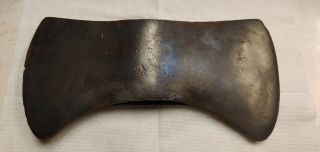 Vintage Warren Pa Axe And Tool Company Double Bit Rare Western Pattern 4 Lbs