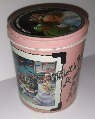 Vtg Miss Piggy Kermit The Frog Year Book 1989 Collectible Tin Muppets Show