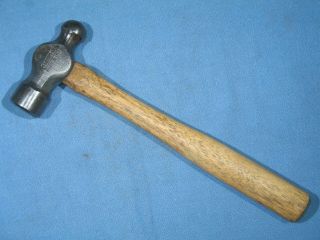 Vintage Stanley No.  308b 308 - B 8 - Oz Ball Peen Machinist Hammer