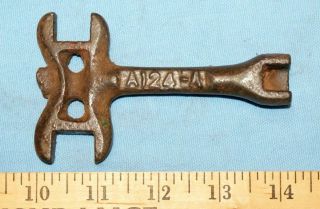 Old Antique Vintage A124 - A Deere Planter Plow Implement Tractor Wrench Tool
