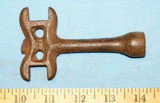 OLD ANTIQUE VINTAGE A124 - A DEERE PLANTER PLOW IMPLEMENT TRACTOR WRENCH TOOL 2