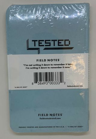 Field Notes.  com Flight Logs (FN - 26) Memo Books (3 Pack) 2
