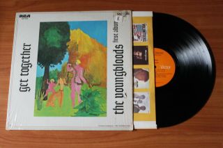The Youngbloods Lp - Get Together - - - Shrink - Rca Lps - 3724 - Rock
