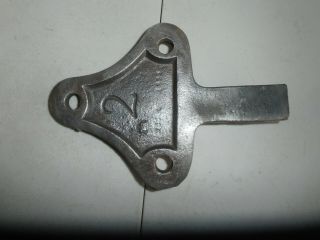 Vintage Iron No.  2 Leg Vise Mounting Bracket 3