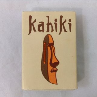 Vintage Advertising Matchbook Kahiki Polynesian Supper Club Tiki Columbus Ohio