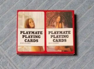 Playboy Playmate Playing Cards 2 - Pack Set