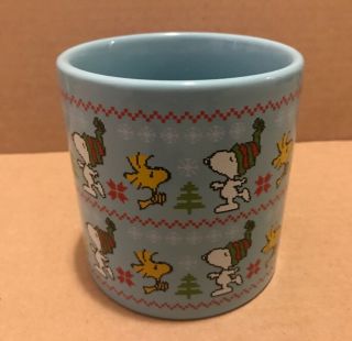 Peanuts Snoopy Ugly Sweater Christmas Ceramic Coffee Cup Mug 4 