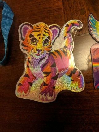 Vintage Lisa Frank Forrest Notepad Cute Sparkly And Rare