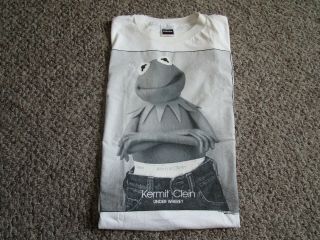 Vintage Kermit The Frog T - Shirt Kermit Kline Xl
