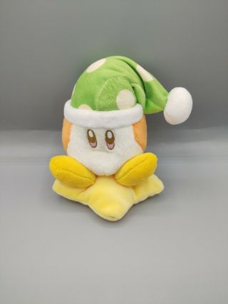 Kirby Dream Land Star Twinkle Night Mascot Waddle Dee Plush Japan - No Tags