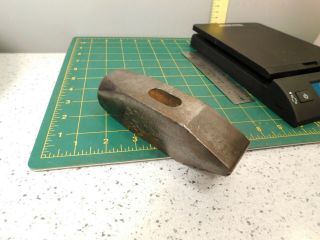 Vtg.  Craftsman 3lb Rounded Straight Peen Blacksmith Hammer