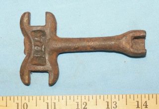 Old Antique Vintage 124 John Deere Planter Plow Implement Tractor Wrench Tool