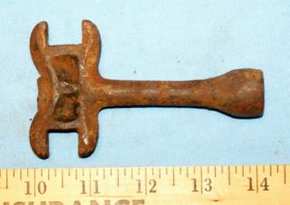 OLD ANTIQUE VINTAGE 124 JOHN DEERE PLANTER PLOW IMPLEMENT TRACTOR WRENCH TOOL 2