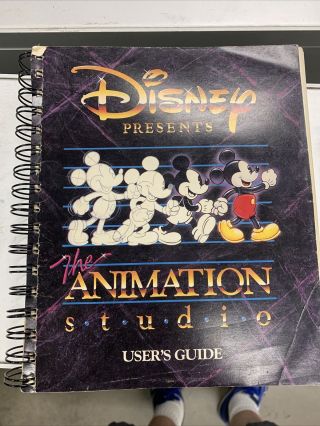 Disney Presents The Animation Studio User 