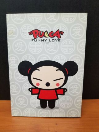 Pucca Funny Love Notebook Vooz