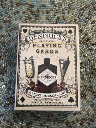 Rare Vintage Promo Collectible Hendrick 
