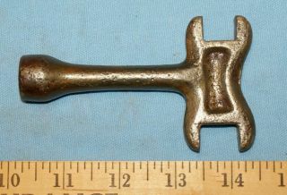 OLD ANTIQUE VINTAGE A124 JOHN DEERE PLANTER PLOW IMPLEMENT TRACTOR WRENCH TOOL 2