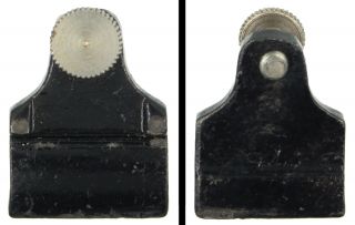 Orig.  Black Screw Cap For Stanley No.  101 1/2 Block Plane - W/ Screw - Mjdtoolparts