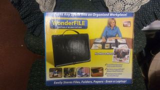 Wonderfile Portable Workstation - - As Seen On Tv -