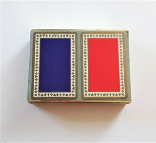 Vintage Tiffany & Co.  Playing Cards - 2 Decks - (1 Still)