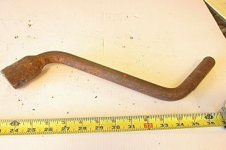 Old Allies Chalmers Tractor Engine Crank Wrench Tool
