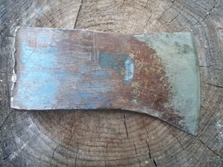 German Axe Hatchet Ax Head 2 1/4 Lb.  Made In Germany Vintage Camping Hiking Old