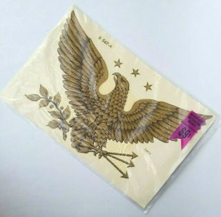Meyercord Eagle Decal Vintage Patriotic American Bald Eagle 547 - A