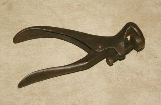 Vintage Apex Chas.  Morrill Cast Iron Saw Set Handsaw Tool