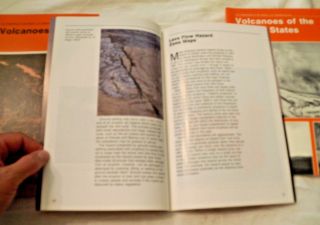 6 US GEOLOGICAL SURVEY BOOKS HAWAII VOLCANOE/SAN ANDREAS FAULT/GREAT SALT LAKE 2