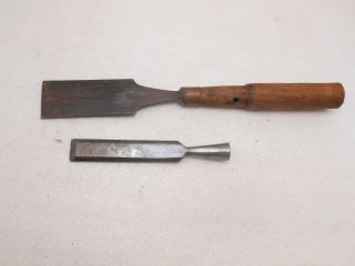 Vintage Wood Chisels By Greaves & Reliance