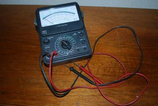 Radioshack Micronta 22 - 220 Fet Analog Multimeter –