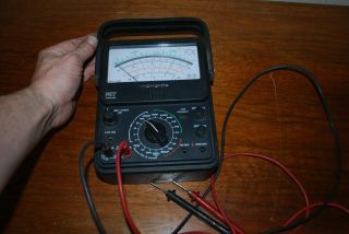 RadioShack Micronta 22 - 220 FET Analog Multimeter – 2
