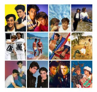 2021 Wall Calendar [12 pages A4] WHAM GEORGE MICHAEL Music Poster Photo M1290 2