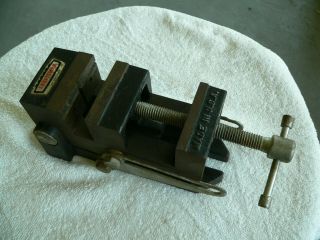 Vintage Craftsman Usa Machinist Drill Press Milling Lathe Vise