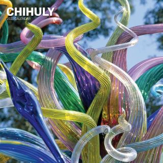 Chihuly - 2021 Wall Calendar - - 744938