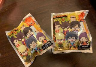 My Hero Academia Series 2 3d Bag Clip Blind Bag (1) Random Anime Kids